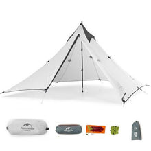 Load image into Gallery viewer, Minaret Hiking Camping Tent Ultra-light Camping Tents For One Person With Mat