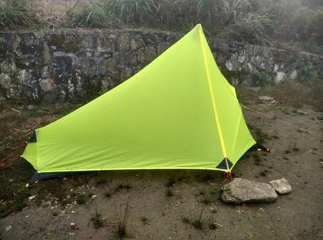 Ultralight Camping 1 - 2 Person Tent Professional Rodless Tent