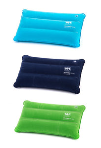 Inflated Pillows Compressed Folding Non-slip Pillow Suede Fabric Use For Travel