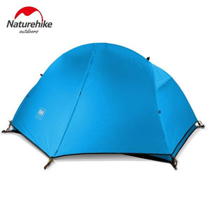 Cycling Backpack Tent Ultralight For 1 Person