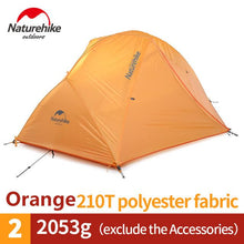 Load image into Gallery viewer, Star River Camping Tent Upgraded Ultralight 2 Person 4 Season Tent With Free Mat