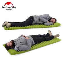 Load image into Gallery viewer, mattress super light inflatable fast filling air bag  with pillow innovative sleeping pad