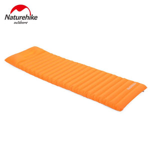 mattress super light inflatable fast filling air bag  with pillow innovative sleeping pad