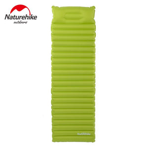 mattress super light inflatable fast filling air bag  with pillow innovative sleeping pad