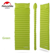 Load image into Gallery viewer, mattress super light inflatable fast filling air bag  with pillow innovative sleeping pad