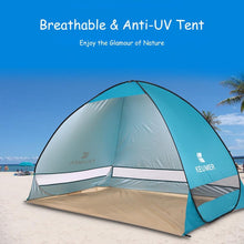 Load image into Gallery viewer, Automatic Beach Camping Tent 2 Persons