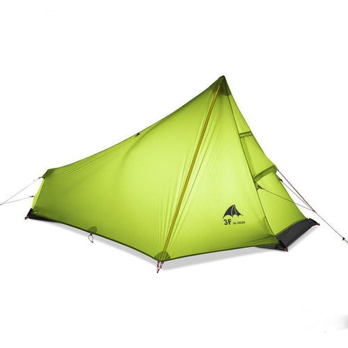 Ultralight Camping 1 - 2 Person Tent Professional Rodless Tent