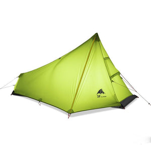 Ultralight Camping Tent 3 Season 1- 2  Person Professional 15D