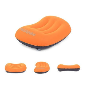 Inflatable Pillow Travel Air Pillow Neck Camping Sleeping Gear Fast Portable