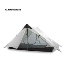 Load image into Gallery viewer, Ultralight Camping Tent 3 Season Professional 15D Silnylon Rodless Tent 1 - 2 Person