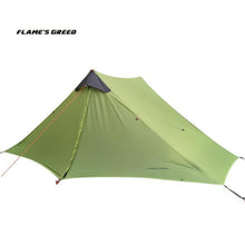 Load image into Gallery viewer, Ultralight Camping Tent 3 Season Professional 15D Silnylon Rodless Tent 1 - 2 Person