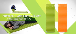 mattress super light inflatable fast filling air bag  with pillow innovative sleeping pad