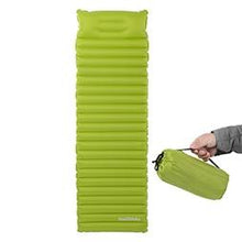 Load image into Gallery viewer, mattress super light inflatable fast filling air bag  with pillow innovative sleeping pad