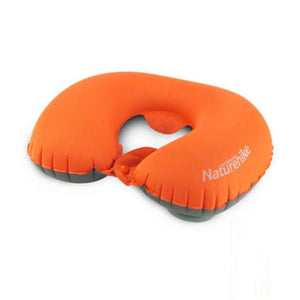 Press Inflatable Pillow Travel Air Neck Pillow Comfortable Cervical Pillows Sleep Folding