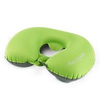 Load image into Gallery viewer, Press Inflatable Pillow Travel Air Neck Pillow Comfortable Cervical Pillows Sleep Folding