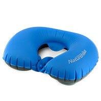 Load image into Gallery viewer, Press Inflatable Pillow Travel Air Neck Pillow Comfortable Cervical Pillows Sleep Folding