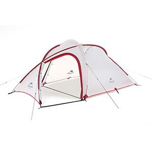 Hiby Series Family Camping Tent  Ultralight Fabric For 3 Person With Mat