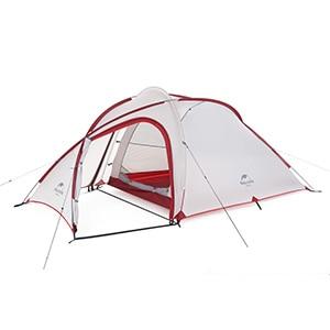 Hiby Series Family Camping Tent  Ultralight Fabric For 3 Person With Mat