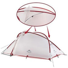 Load image into Gallery viewer, Hiby Series Family Camping Tent  Ultralight Fabric For 3 Person With Mat