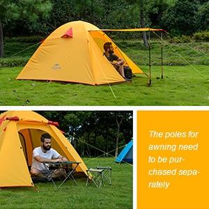 P Series Classic Camping Hiking Tent  For 2 Persons