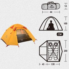 Load image into Gallery viewer, P Series Classic Camping Hiking Tent  For 2 Persons