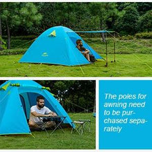 Load image into Gallery viewer, P Series Classic Camping Hiking Tent  For 4 Persons