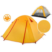 Load image into Gallery viewer, P Series Classic Camping Hiking Tent  For 4 Persons