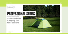 Load image into Gallery viewer, P Series Classic Camping Hiking Tent For 3 Persons