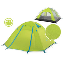 Load image into Gallery viewer, P Series Classic Camping Hiking Tent For 3 Persons