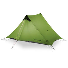 Load image into Gallery viewer, Ultralight Camping Tent 2 Person Professional 15D Silnylon Rodless Tent