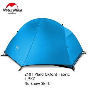 Cycling Backpack Tent Ultralight For 1 Person