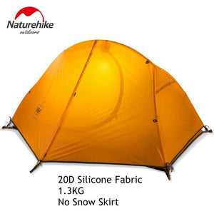 Cycling Backpack Tent Ultralight For 1 Person