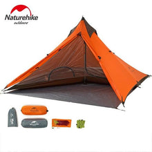 Load image into Gallery viewer, Minaret Hiking Camping Tent Ultra-light Camping Tents For One Person With Mat