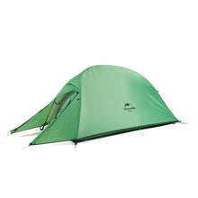 Load image into Gallery viewer, Cloud Up Series Ultralight Hiking Camping Warm Tent For 1 Person With Mat