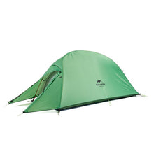 Load image into Gallery viewer, Cloud Up Series Ultralight Hiking Camping Warm Tent For 1 Person With Mat