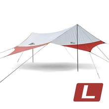 Load image into Gallery viewer, Beach Camping Tents Shelter The Sun Waterproof Ultralight Fast Build 400*350 CM 4 Persons