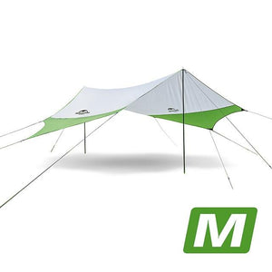 Beach Camping Tents Shelter The Sun Waterproof Ultralight Fast Build 400*350 CM 4 Persons