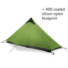 Load image into Gallery viewer, Ultralight Camping Rodless LanShan 1 Tent 1 2 Person Professional