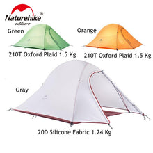 Load image into Gallery viewer, Cloud Up Series For 1 Person Ultralight Camping Hiking Tent