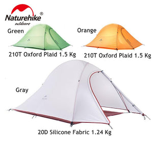 Cloud Up Series For 1 Person Ultralight Camping Hiking Tent