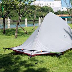 Cloud Up Series For 1 Person Ultralight Camping Hiking Tent