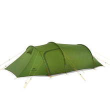 Load image into Gallery viewer, Ultralight Opalus Tunnel Tent for 3 Persons Camping Tent with free footprint