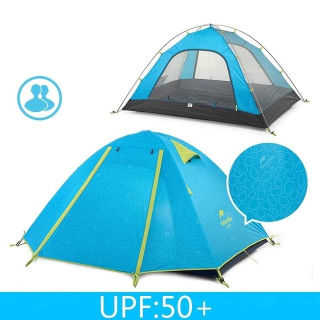 P Series Classic Camping Hiking Tent  For 2 Persons