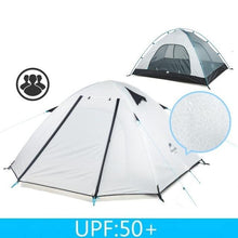 Load image into Gallery viewer, P Series Classic Camping Hiking Tent For 3 Persons