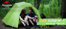 Load image into Gallery viewer, CloudUp Series  Camping Tent Outdoor Hiking Family Tent Ultralight For 3 Persons