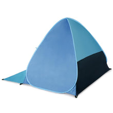 Load image into Gallery viewer, Beach Tent Automatic Instant Pop Up Camping Tent Lightweight Summer Tent Outdoor Sun Shelter Cabana