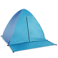 Load image into Gallery viewer, Beach Tent Automatic Instant Pop Up Camping Tent Lightweight Summer Tent Outdoor Sun Shelter Cabana