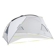 Load image into Gallery viewer, Gnie Beach Tarp With Poles Outdoor Camping Tent Sun Shelter Awning UPF40 3 Persons