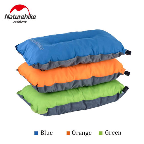Automatic Inflatable Air Pillow Outdoor Travelmate Camping Pillow