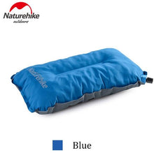 Load image into Gallery viewer, Automatic Inflatable Air Pillow Outdoor Travelmate Camping Pillow